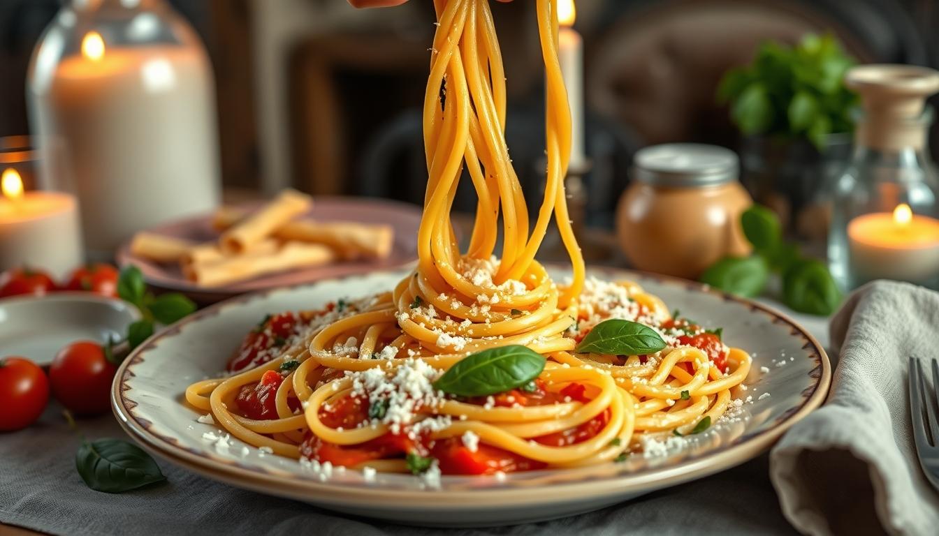 Comforting homemade dinner dish