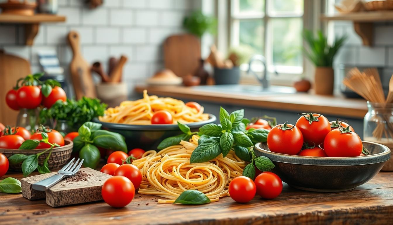Healthy home cooking bowl