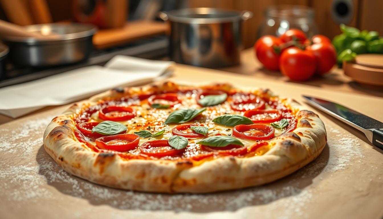 Comforting family dinner served at home